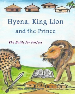 hyena king lion and the prince front cover