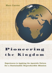 Pioneering the Kingdom front cover reduced