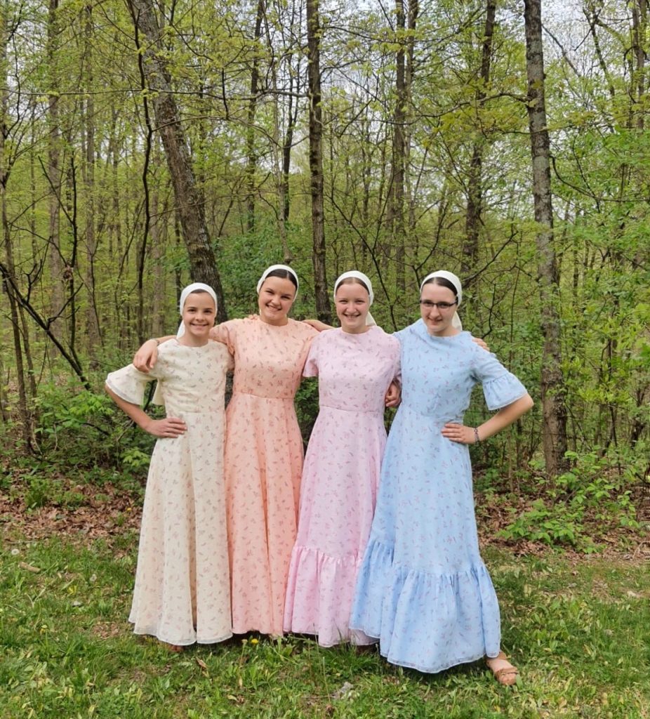 Handmade Modest Clothing Values Driven