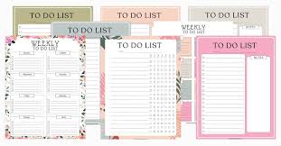 to-do lists